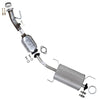 2015-2018 Chevy City Express 2.0L EPA Rear Catalytic w/ Muffler Exhaust Kit