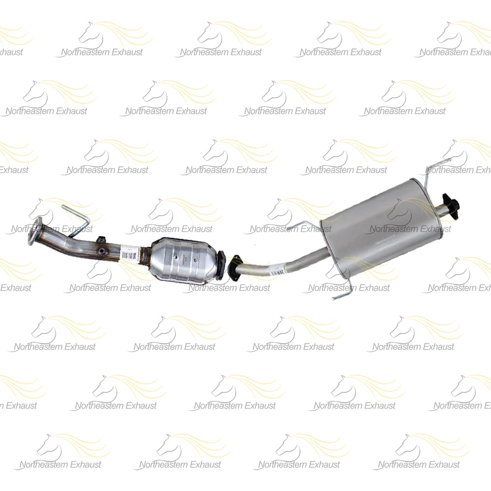 2015-2018 Chevy City Express 2.0L EPA Rear Catalytic w/ Muffler Exhaust Kit