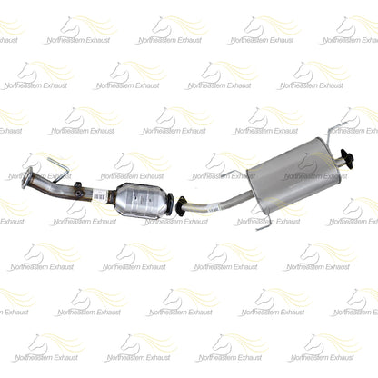 2015-2018 Chevy City Express 2.0L EPA Rear Catalytic w/ Muffler Exhaust Kit