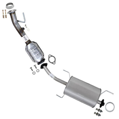 2013-2020 Nissan NV20 2.0L EPA Rear Catalytic w/ Muffler Exhaust Kit