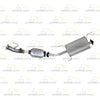 2013-2020 Nissan NV20 2.0L EPA Rear Catalytic w/ Muffler Exhaust Kit