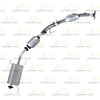 2015-2018 Chevy City Express 2.0L EPA Front & Rear Catalytic Muffler Kit