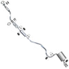 2010-2011 Mercury Milan 2.5L Front Pipe Rear Catalytic Exhaust Pipes & Muffler Kit | Stainless Steel