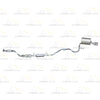 2010-2011 Mercury Milan 2.5L Front Pipe Rear Catalytic Exhaust Pipes & Muffler Kit | Stainless Steel