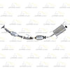 2013-2020 Nissan NV20 2.0L EPA Front & Rear Catalytic Muffler Kit