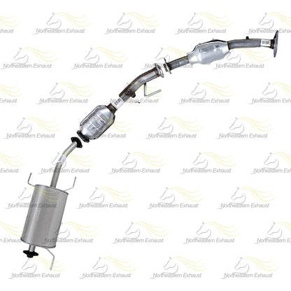 2013-2020 Nissan NV20 2.0L EPA Front & Rear Catalytic Muffler Kit