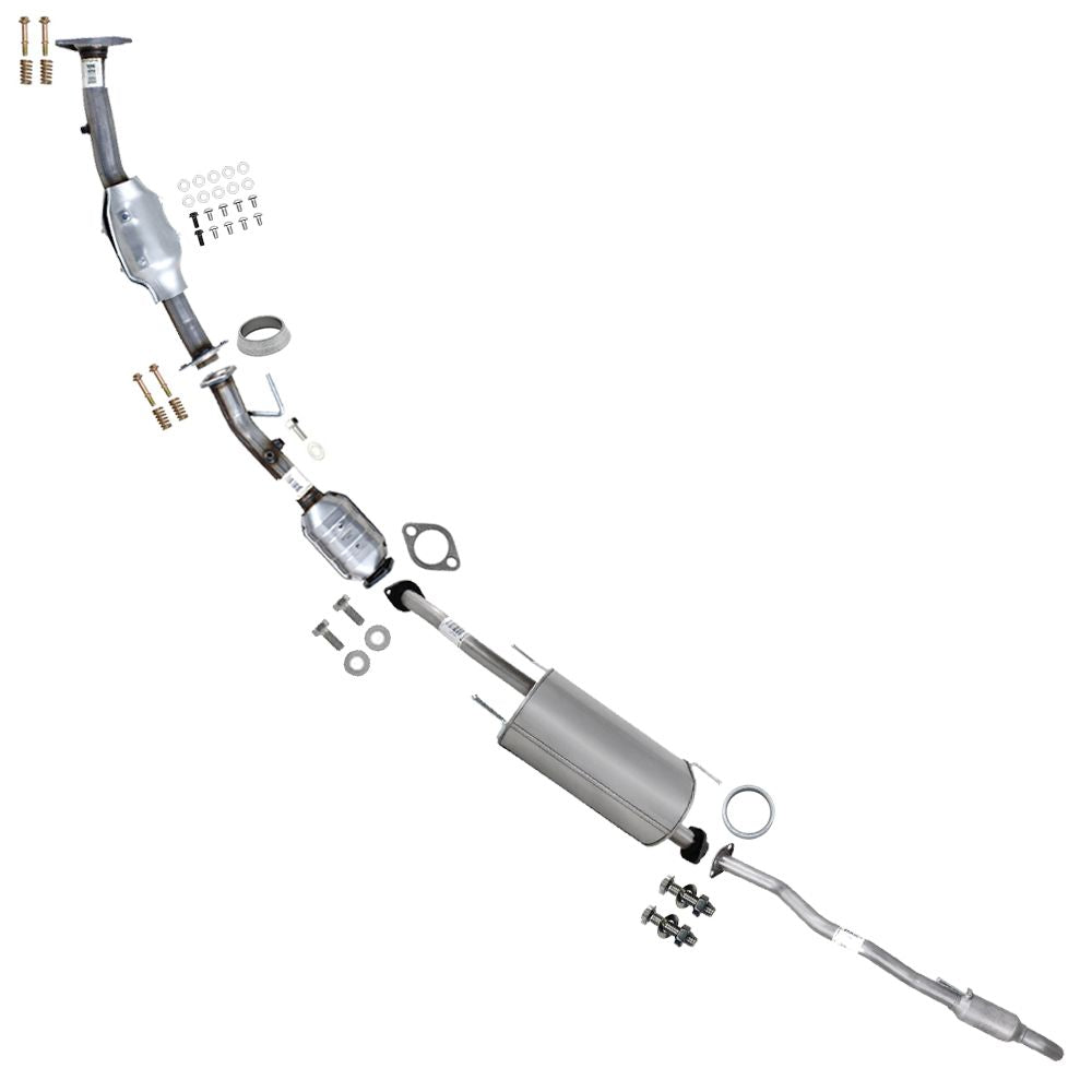 2015-2018 Chevy City Express 2.0L EPA Approved Complete Exhaust Kit