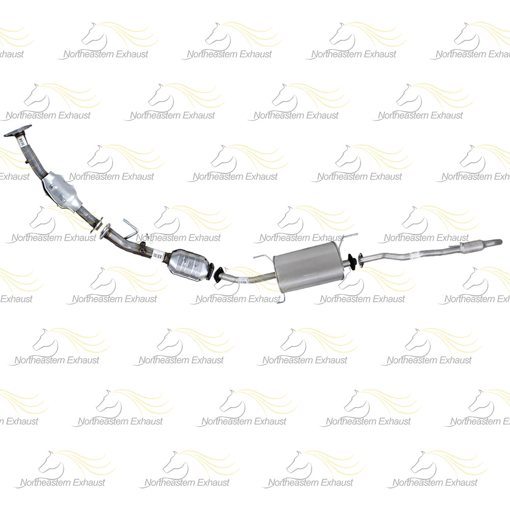 2015-2018 Chevy City Express 2.0L EPA Approved Complete Exhaust Kit