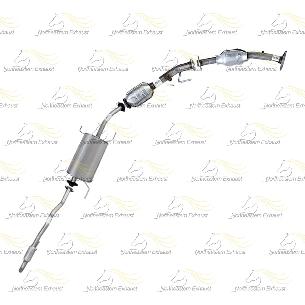2015-2018 Chevy City Express 2.0L EPA Approved Complete Exhaust Kit