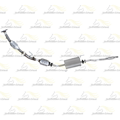 2013-2020 Nissan NV200 2.0L EPA Approved Complete Exhaust Kit