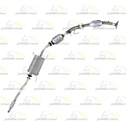 2013-2020 Nissan NV200 2.0L EPA Approved Complete Exhaust Kit