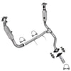 2009-2010 Ford F-150 4.6L Pair of Catalytic w/ Exhaust Pipe Kit | EPA Approved | Stainless Steel