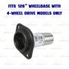 2009-2010 Ford F-150 4.6L Pair of Catalytic w/ Exhaust Pipe Kit | EPA Approved | Stainless Steel
