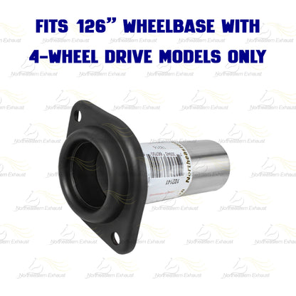 2009-2010 Ford F-150 4.6L Pair of Catalytic w/ Exhaust Pipe Kit | EPA Approved | Stainless Steel