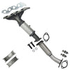 2007-2009 Ford Fusion 2.3L Manifold Converter w/ Front Pipe Exhaust Kit | EPA Approved