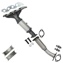 2007-2009 Ford Fusion 2.3L Exhaust Manifold Catalytic with Front Pipe | EPA Approved