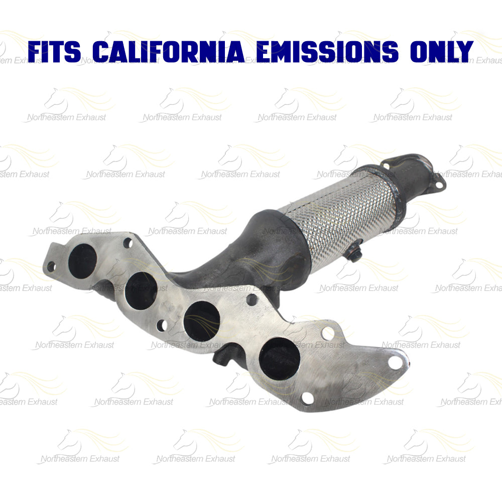 2007-2009 Ford Fusion 2.3L Manifold Converter w/ Front Pipe Exhaust Kit | EPA Approved