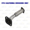 2007-2009 Ford Fusion 2.3L Manifold Converter w/ Front Pipe Exhaust Kit | EPA Approved