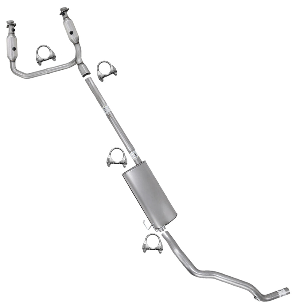 2011-2012 RAM 1500 3.2L EPA Approved Complete Exhaust Kit