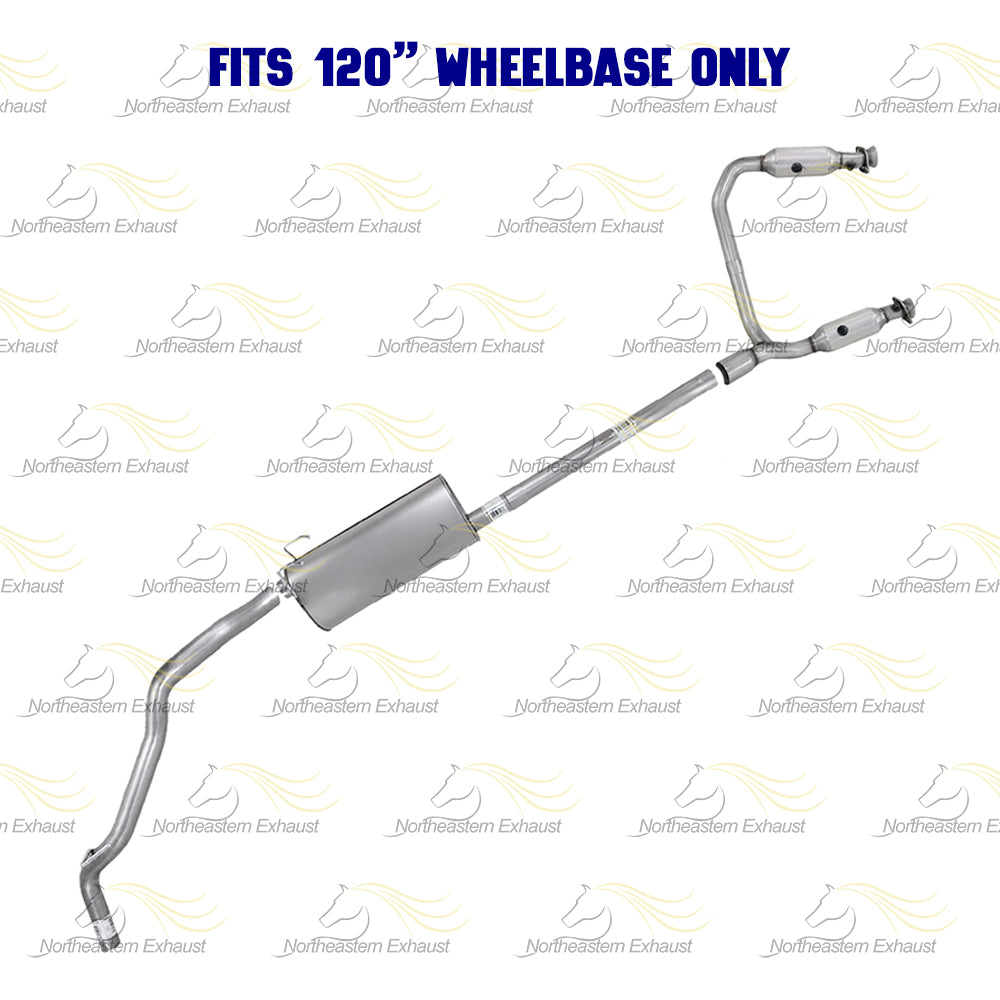 2011-2012 RAM 1500 3.2L EPA Approved Complete Exhaust Kit