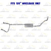 2011-2012 RAM 1500 3.2L EPA Approved Complete Exhaust Kit