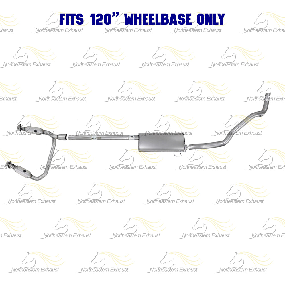 2011-2012 RAM 1500 3.2L EPA Approved Complete Exhaust Kit