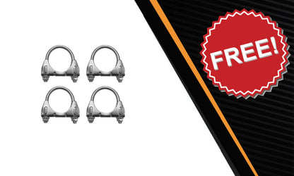 2011-2012 RAM 1500 3.2L EPA Approved Complete Exhaust Kit