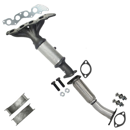 2007-2009 Mercury Milan 2.3L Manifold Converter w/ Front Pipe Exhaust Kit | EPA Approved