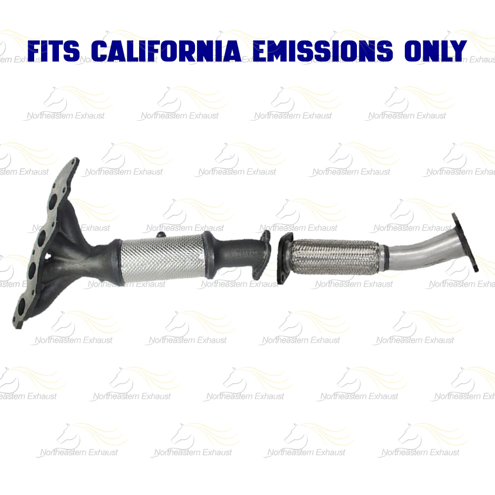 2007-2009 Mercury Milan 2.3L Manifold Converter w/ Front Pipe Exhaust Kit | EPA Approved
