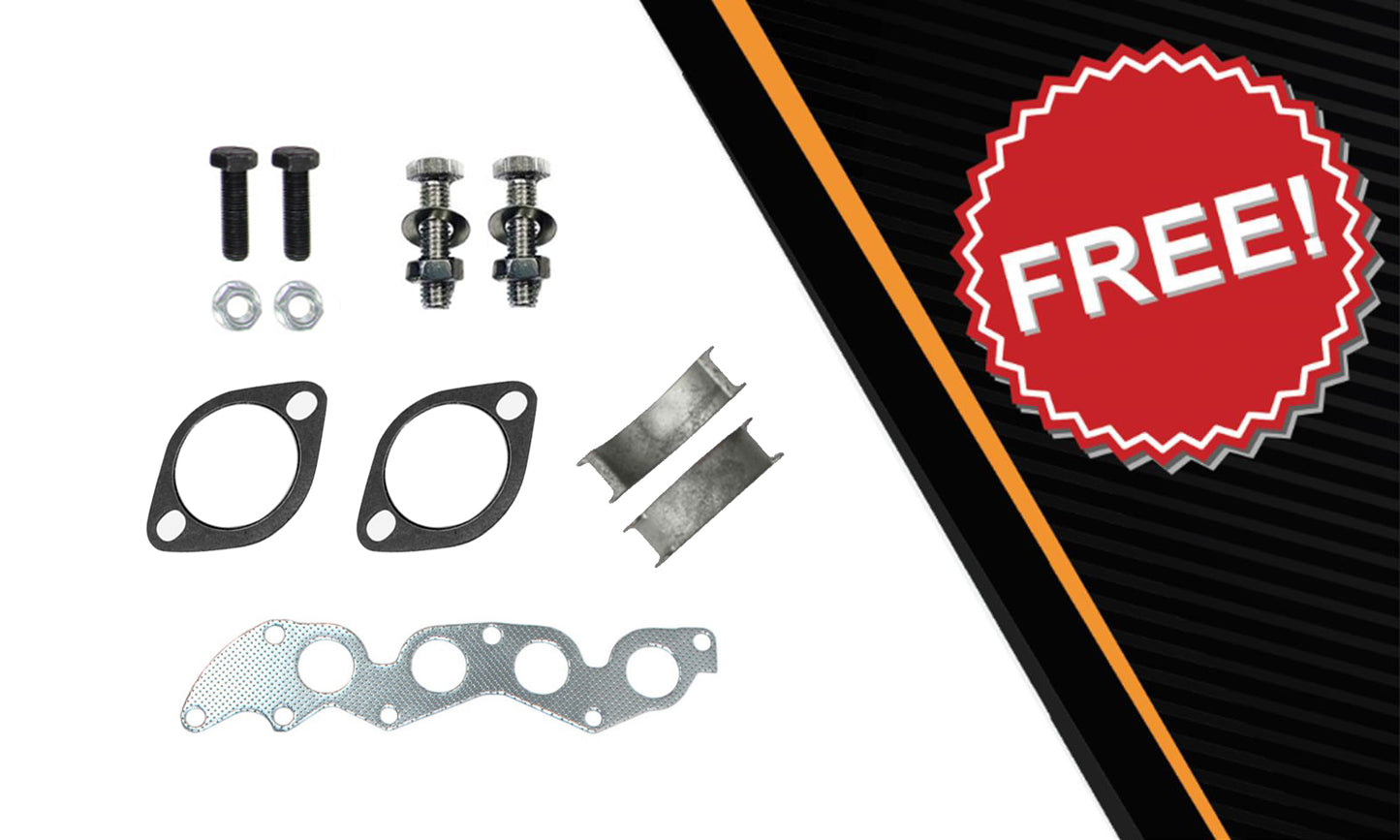 2007-2009 Mercury Milan 2.3L Manifold Converter w/ Front Pipe Exhaust Kit | EPA Approved