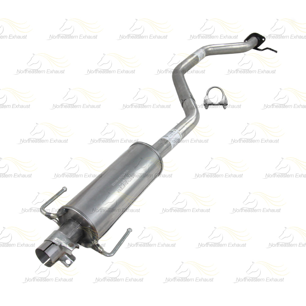 2009-2013 Mazda 6 2.5L Exhaust Resonator with Muffler Kit | Stainless Steel