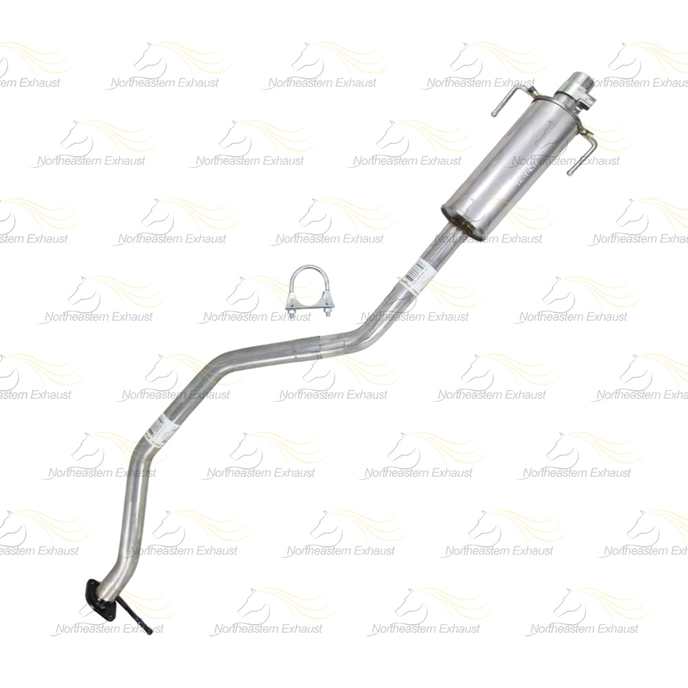 2009-2013 Mazda 6 2.5L Exhaust Resonator with Muffler Kit | Stainless Steel