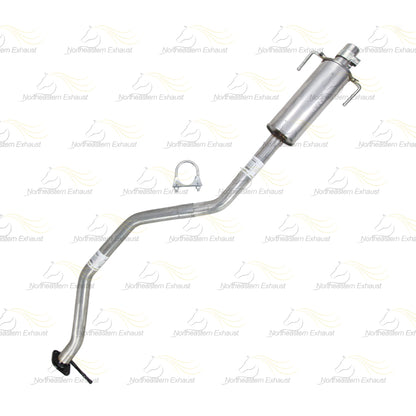 2009-2013 Mazda 6 2.5L Exhaust Resonator with Muffler Kit | Stainless Steel