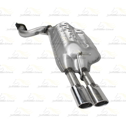 2009-2013 Mazda 6 2.5L Exhaust Resonator with Muffler Kit | Stainless Steel