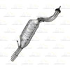 2009-2013 Mazda 6 2.5L Exhaust Resonator with Muffler Kit | Stainless Steel