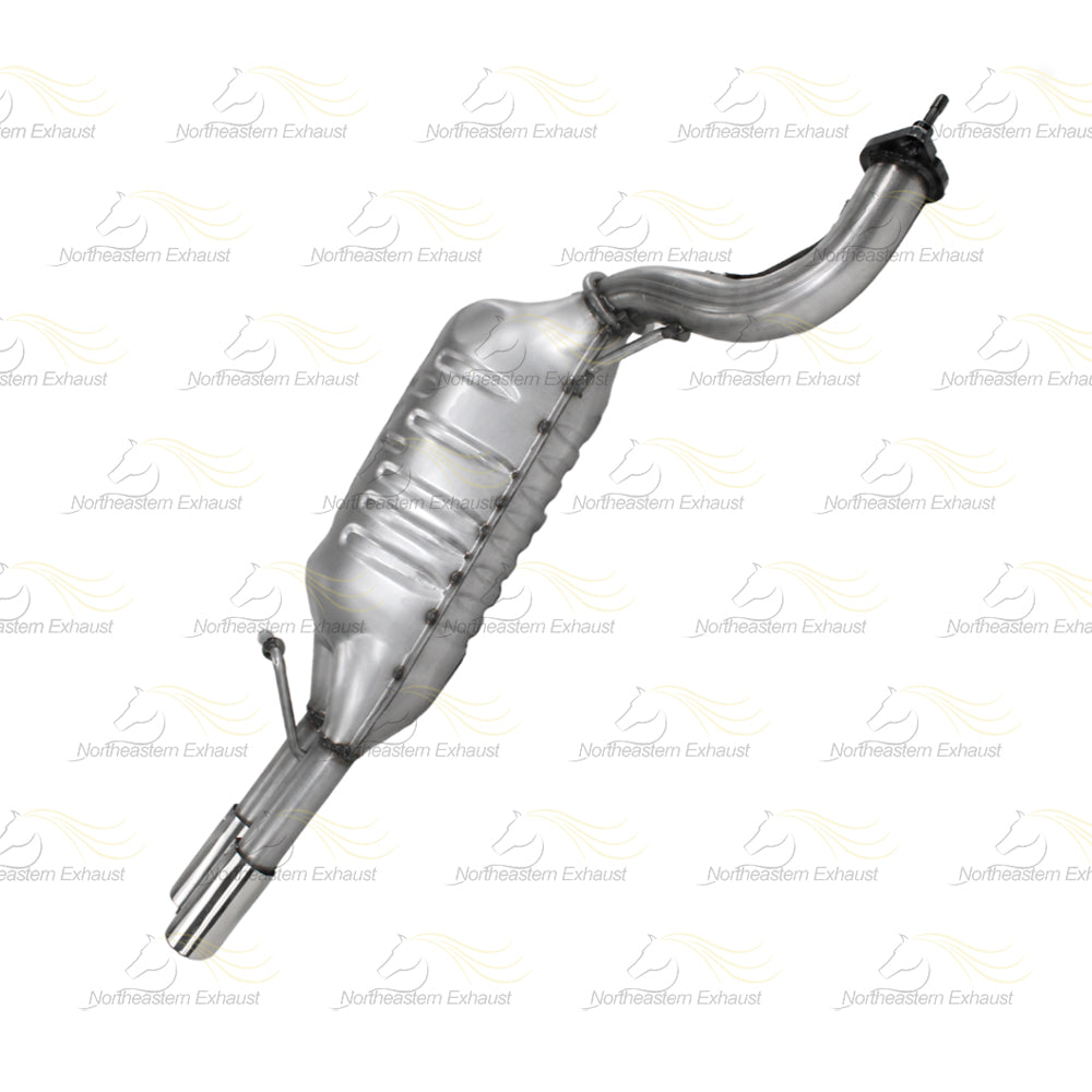 2009-2013 Mazda 6 2.5L Exhaust Resonator with Muffler Kit | Stainless Steel