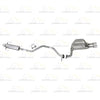 2009-2013 Mazda 6 2.5L Exhaust Resonator with Muffler Kit | Stainless Steel