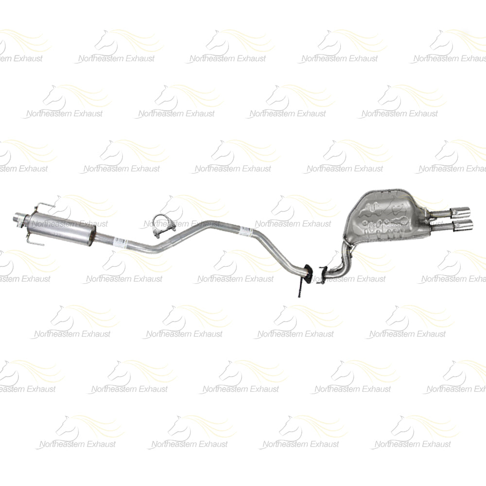 2009-2013 Mazda 6 2.5L Exhaust Resonator with Muffler Kit | Stainless Steel