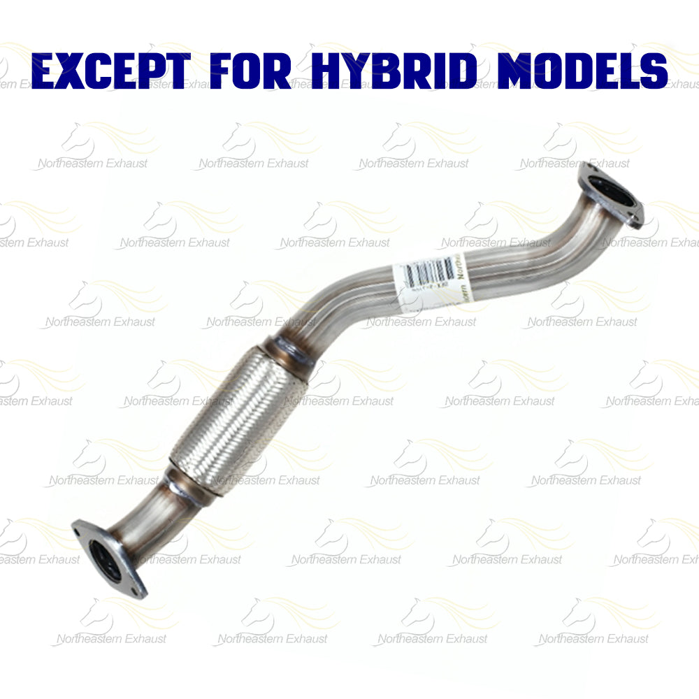 2010-2011 Mercury Milan 2.5L Front Pipe Exhaust System Kit | Stainless Steel