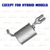 2010-2011 Mercury Milan 2.5L Front Pipe Exhaust System Kit | Stainless Steel