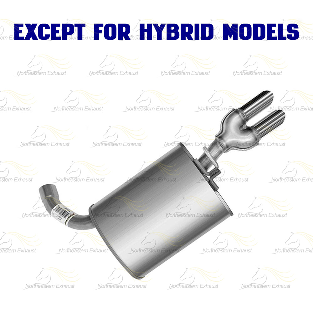 2010-2011 Mercury Milan 2.5L Front Pipe Exhaust System Kit | Stainless Steel