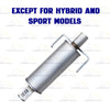 2010-2012 Ford Fusion 2.5L Front Pipe Exhaust System Kit | Stainless Steel