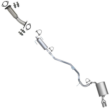 2007-2009 Ford Fusion & Mercury Milan 2.3L Front Pipe Exhaust System Kit | Stainless Steel