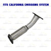2007-2009 Ford Fusion & Mercury Milan 2.3L Front Pipe Exhaust System Kit | Stainless Steel
