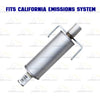 2007-2009 Ford Fusion & Mercury Milan 2.3L Front Pipe Exhaust System Kit | Stainless Steel
