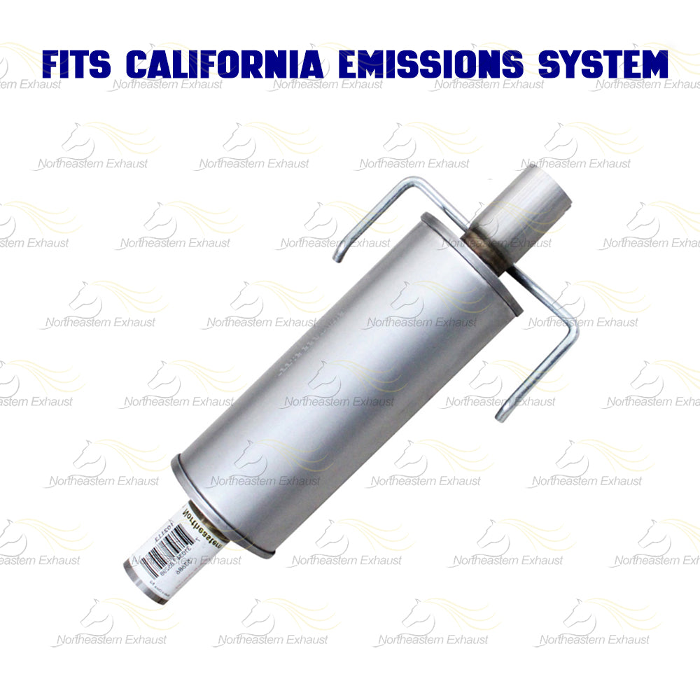 2007-2009 Ford Fusion & Mercury Milan 2.3L Front Pipe Exhaust System Kit | Stainless Steel