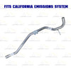2007-2009 Ford Fusion & Mercury Milan 2.3L Front Pipe Exhaust System Kit | Stainless Steel