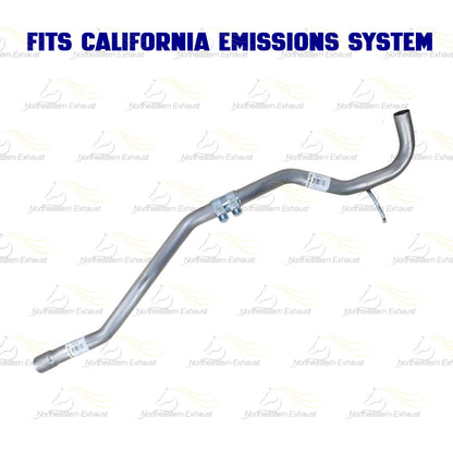 2007-2009 Ford Fusion & Mercury Milan 2.3L Front Pipe Exhaust System Kit | Stainless Steel