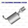 2007-2009 Ford Fusion & Mercury Milan 2.3L Front Pipe Exhaust System Kit | Stainless Steel
