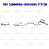 2007-2009 Ford Fusion & Mercury Milan 2.3L Front Pipe Exhaust System Kit | Stainless Steel